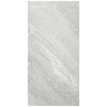 Керамогранит Стн Керамика Icaria 75х37 см светло-серый матовый, Inout Blanco, Stn Ceramica