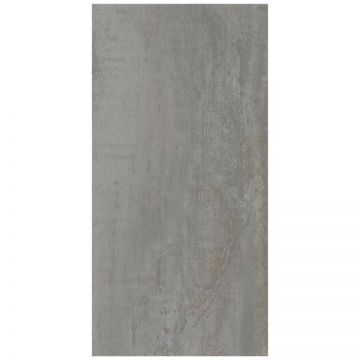 Керамогранит Стн Керамика Acier 120х60 см серый, темно-серый матовый, Silver Mt Rect, Stn Ceramica
