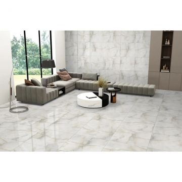 Керамогранит Italica (Италика) Aquarious Onyx Grey Polished 80х80 см (ITL82915)