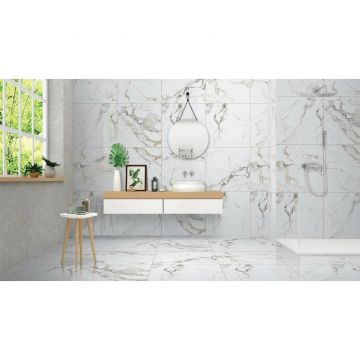 Керамогранит Italica (Италика) Loreal White Polished 80х80 см (ITL82940)