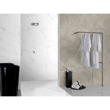 Керамогранит Italica Smoke White Polished 80х80 см (ITL82932)