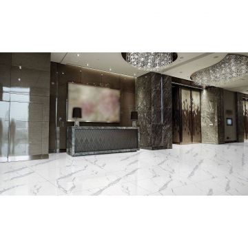 Керамогранит Italica (Италика) Aira Polished White 60x120 см