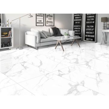 Керамогранит Italica (Италика) Amiata Polished White 60x120 см