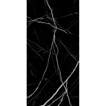 Керамогранит Italica (Италика) Sensi Black High Glossy 60х120 см, глянцевый (ITL82900)