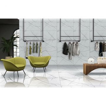 Керамогранит Italica Sensi White Polished 60х120 см (ITL82901)