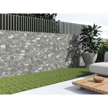 Керамогранит Porcelanicos HDC (Поркеланикос Хдс) Elements 389 Grey 32x89 см