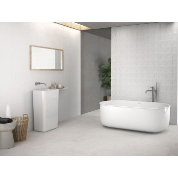 Керамогранит Porcelanicos HDC (Поркеланикос Хдс) Bas Magic 389 Blanco 32x89 см