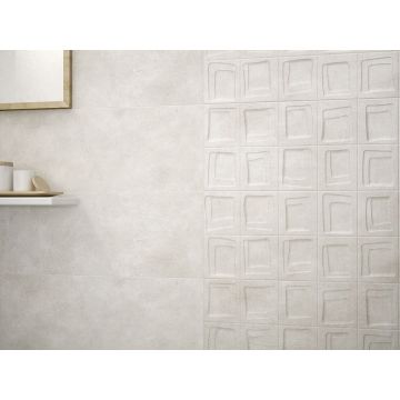 Керамогранит Porcelanicos HDC (Поркеланикос Хдс) Bas Magic 389 Blanco 32x89 см