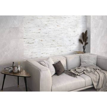 Керамогранит Porcelanicos HDC (Поркеланикос Хдс) Thuy 389 Blanco 32x89 см