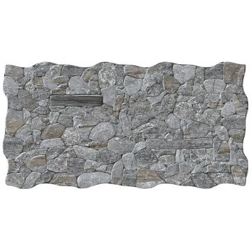 Керамогранит Porcelanicos HDC Castle Dark 33х33 см черный матовая 202548