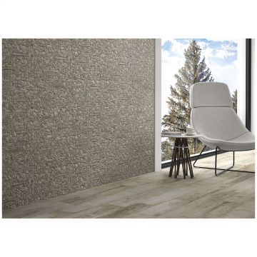 Керамогранит Porcelanicos HDC Castle Dark 33х33 см черный матовая 202548