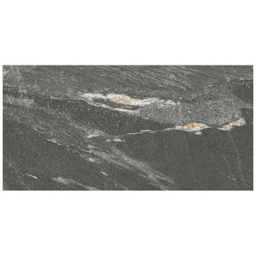 Керамогранит Porcelanicos HDC Elements Dark 60х120 см черный матовая 203066