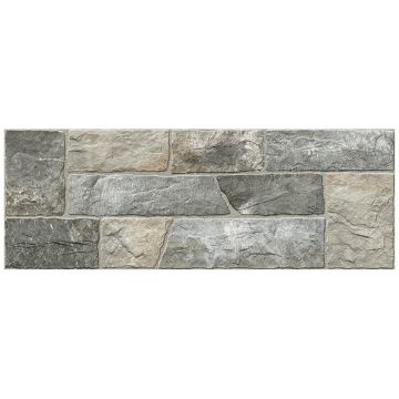 Керамогранит Porcelanicos HDC Maestrat Grey 30х90 см серый матовая 202971