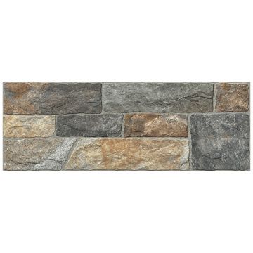 Керамогранит Porcelanicos HDC Maestrat Nature 30х90 см коричневый матовая 202972