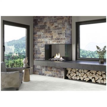 Керамогранит Porcelanicos HDC Maestrat Noce 30х90 см серый матовая 202974