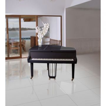 Керамогранит Porcelanicos HDC (Поркеланикос Хдс) Bas Blanco 59 Brillo Rect 59x59 см