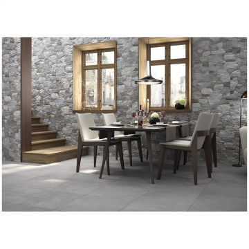 Керамогранит Porcelanicos HDC Terranova Nature 30х90 см серый матовая 202720