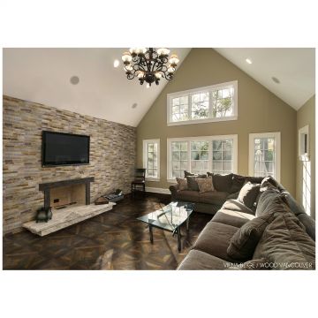 Керамогранит Porcelanicos HDC Viena Pizarra 30х60 см коричневый матовая 200992