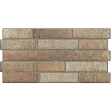 Керамогранит Porcelanicos HDC (Поркеланикос Хдс) Bas Brick 360 Beige 30,5x60 см