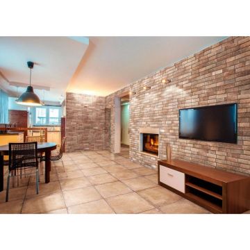 Керамогранит Porcelanicos HDC (Поркеланикос Хдс) Bas Brick 360 Beige 30,5x60 см