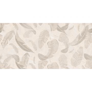 Керамогранит Infinity Ceramica (Инфинити Керамика) Lime Stone Decor Ivory Porsh Carving 60x120 см