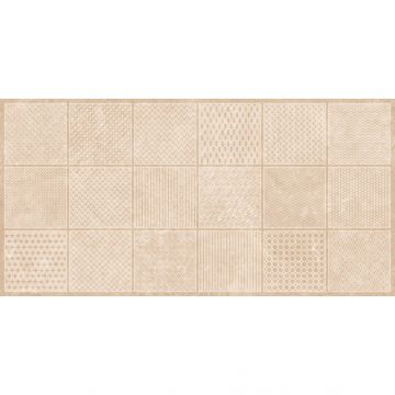 Керамогранит Infinity Ceramica (Инфинити Керамика) Sandstar Liniar Selina Beige Carving 60x120 см