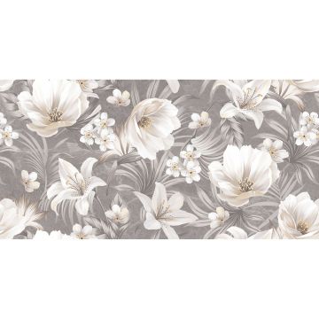 Керамогранит Infinity Ceramica (Инфинити Керамика) Linsey Decor Grey Lush Plus 60x120 см