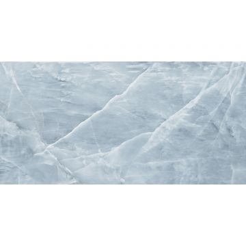 Керамогранит Infinity Ceramica (Инфинити Керамика) Opal Mint Blue Lush Plus 60x120 см