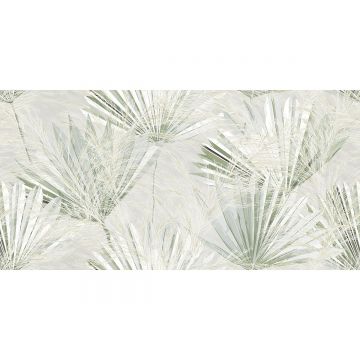 Керамогранит Infinity Ceramica (Инфинити Керамика) Blomex Decor Green Mist Glossy 60x120 см, глянцевый
