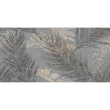 Керамогранит Infinity Ceramica (Инфинити Керамика) Plaster Grey Tessera Sleek 60x120 см