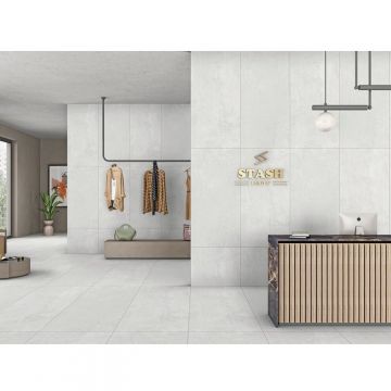 Керамогранит Infinity Ceramica (Инфинити Керамика) Cristina Grey Sleek 60x120 см