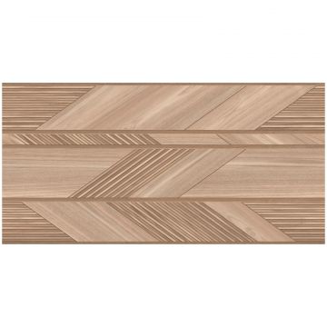 Керамогранит Инфинити Керамика Hazzel Wood 120х60 см бежевый матовая, рельефная, ректификат, Infinity Ceramica