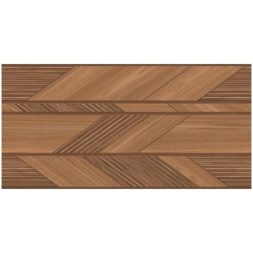 Керамогранит Инфинити Керамика Hazzel Wood 120х60 см коричневый, бежевый матовая, рельефная, ректификат, Infinity Ceramica