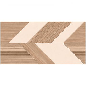 Керамогранит Инфинити Керамика Soft Wood 120х60 см бежевый, светло-бежевый матовая, рельефная, ректификат, Infinity Ceramica
