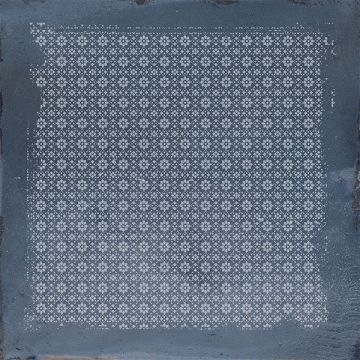 Керамогранит Infinity Ceramica (Инфинити Керамика) Galactic Cloud Blue Carving 60x60 см
