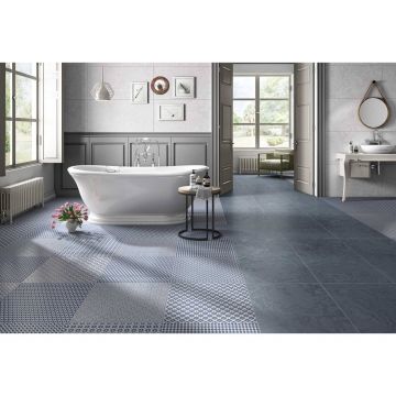 Керамогранит Infinity Ceramica Parco Gris Carving 60x60 см