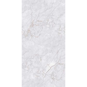 Керамогранит Maimoon Ceramica (Маймун Керамика) Gloster Rain White 120х60 см, глянцевый