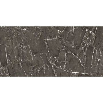 Керамогранит Maimoon Ceramica (Маймун Керамика) Itacid Delux Black 120х60 см