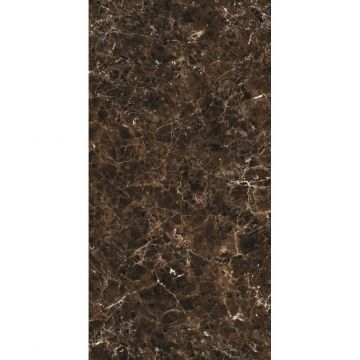 Керамогранит Maimoon Ceramica (Маймун Керамика) HG Glossy Emperador Choco 120х60 см, глянцевый