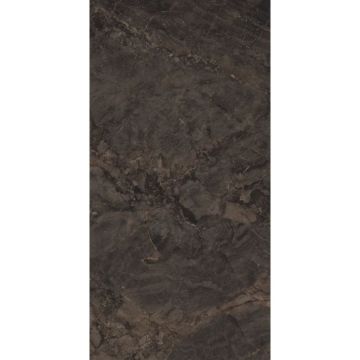 Керамогранит Maimoon Ceramica (Маймун Керамика) HG Glossy Maxima Black 160х80 см, глянцевый