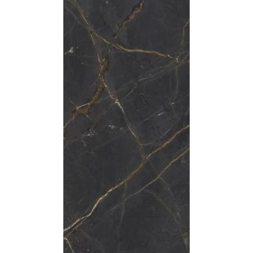 Керамогранит Maimoon Ceramica (Маймун Керамика) HG Glossy Dolomite Azzule 160х80 см, глянцевый