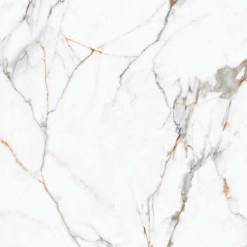 Керамогранит Maimoon Ceramica (Маймун Керамика) Glossy Apollo White 100х100 см, глянцевый