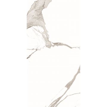 Керамогранит Maimoon Ceramica (Маймун Керамика) Satuario Bianco полированный 60х120 см