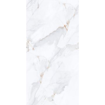 Керамогранит Maimoon Ceramica (Маймун Керамика) Lucia White полированный 60х120 см