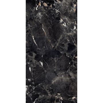 Керамогранит Maimoon Ceramica (Маймун Керамика) Imperial Black полированный 60х120 см