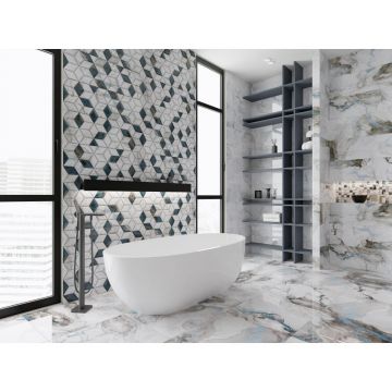 Декор Primavera Tiziana Aqua Decor 01 glossy 30х90 см DG05-01