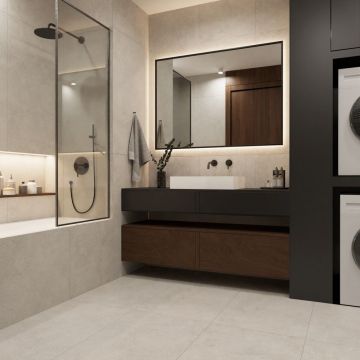 Керамогранит Primavera (Примавера) Nemo Light Grey 60х120 NR211