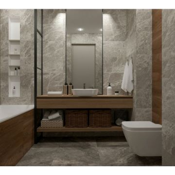 Керамогранит Primavera Mizar Light Grey 60х60 см NR102