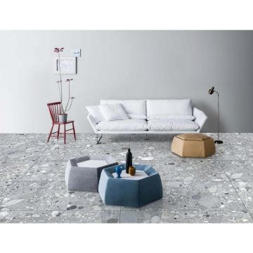 Керамогранит Primavera Arseno Gris carving 60х120 CR208