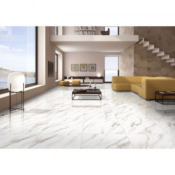 Керамогранит Primavera Ayton Brown polished 60х60 см PR128